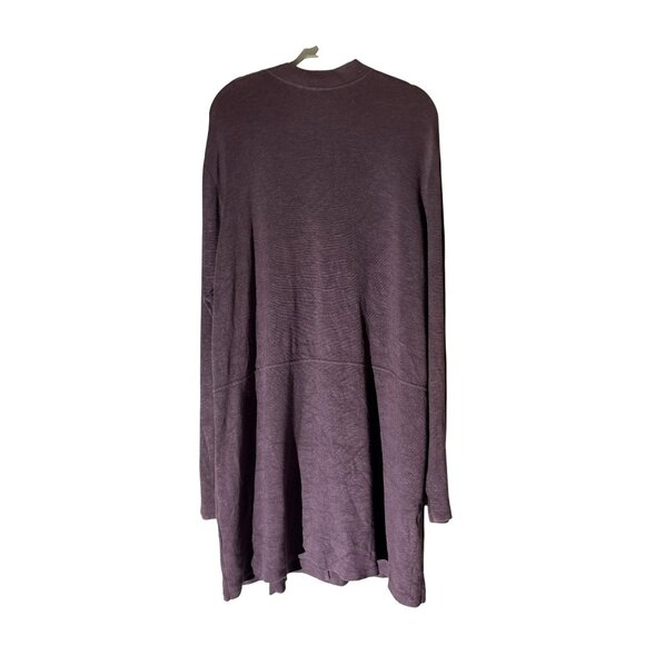 Eileen Fisher Silk Blend Long Button Cardigan Size 2X - Picture 2 of 7